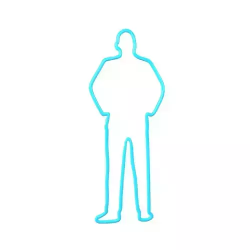 Neon Men Symbol v1 001