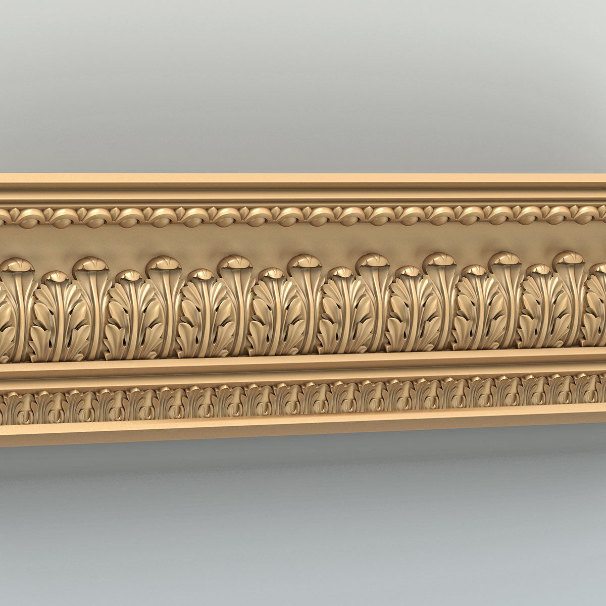 Molding 055 3D model_1