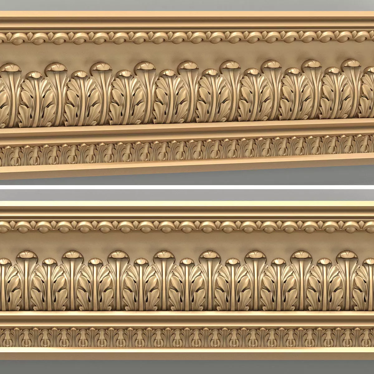 Molding 055 3D model_0