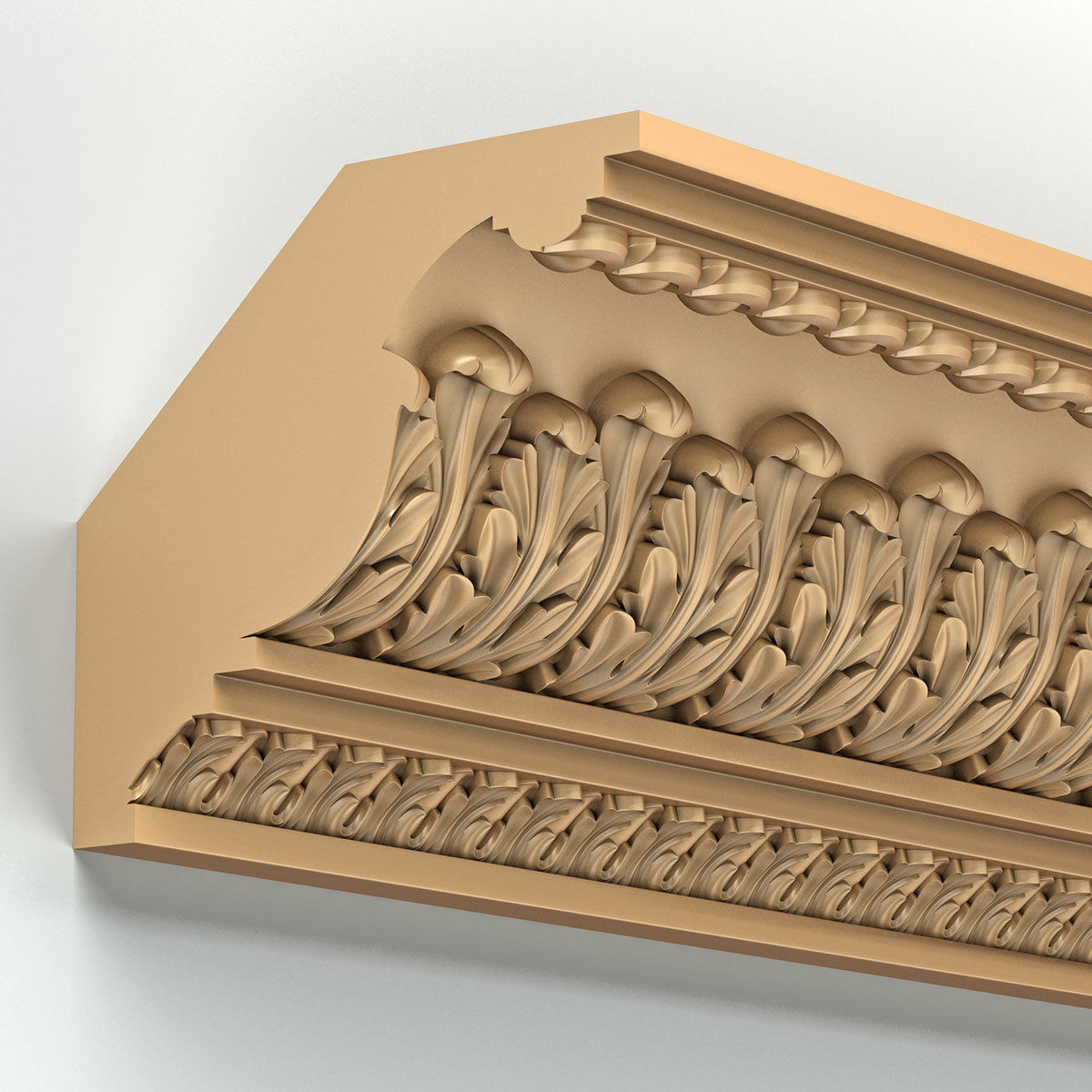 Molding 055 3D model_6