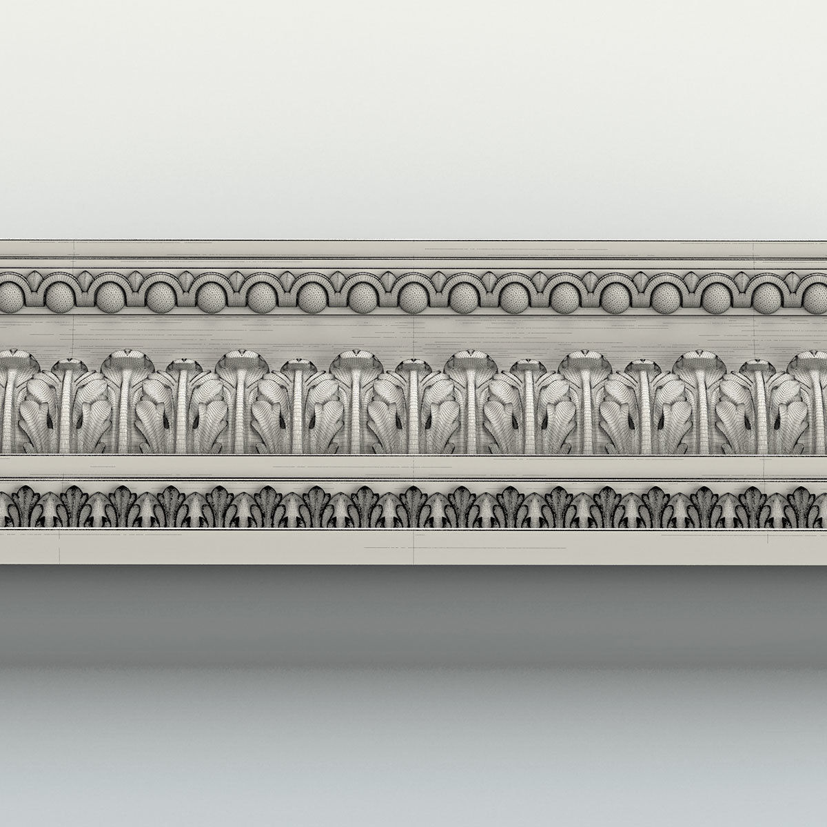 Molding 055 3D model_9