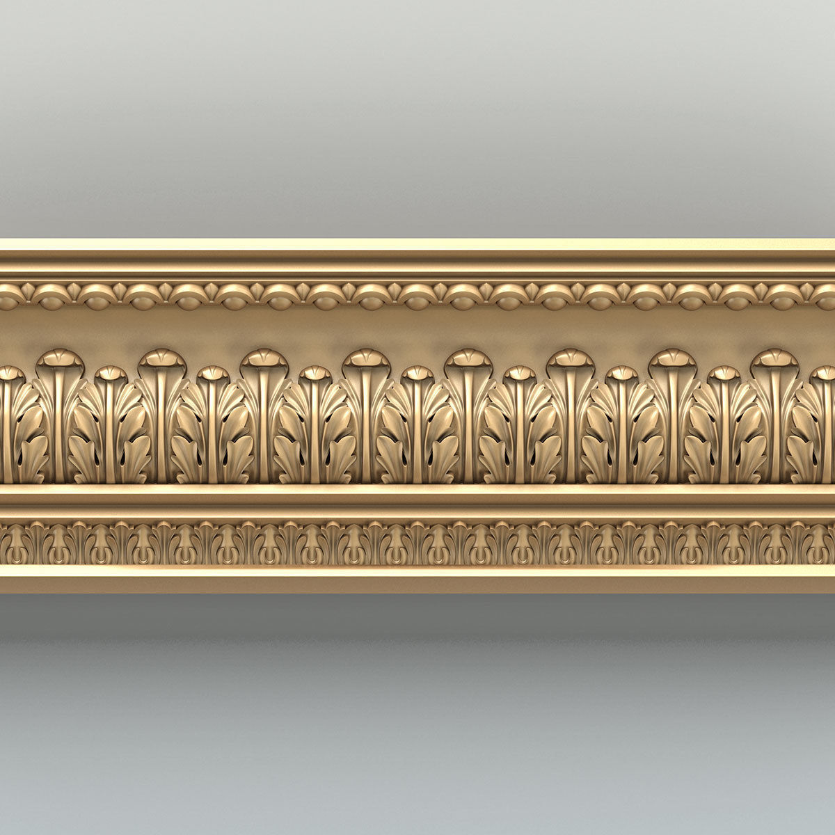 Molding 055 3D model_2