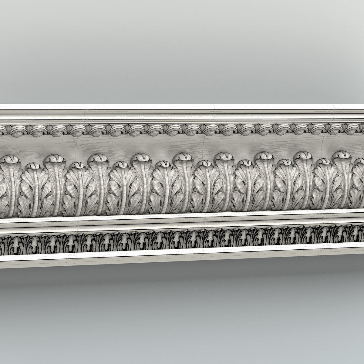 Molding 055 3D model_7