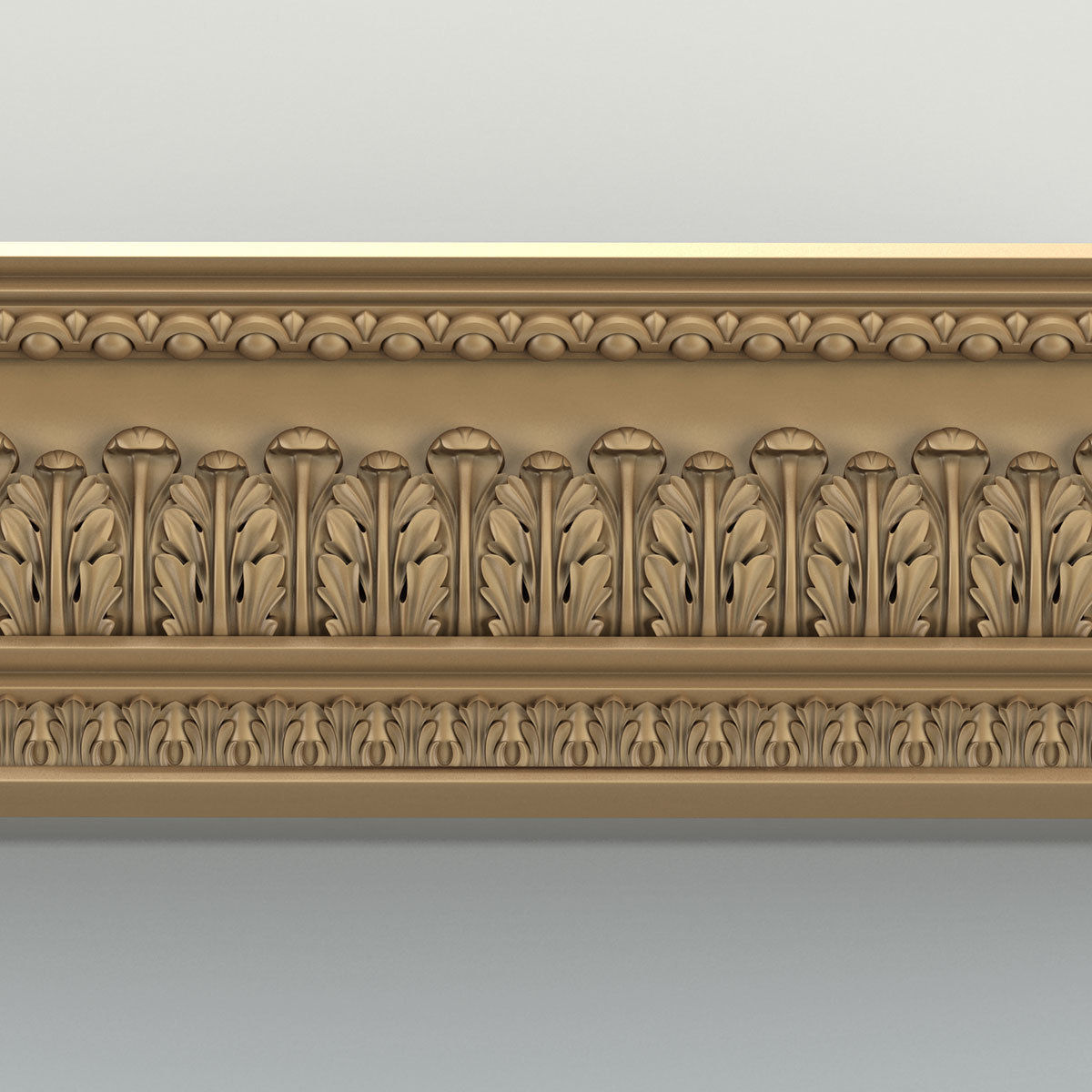 Molding 055 3D model_4