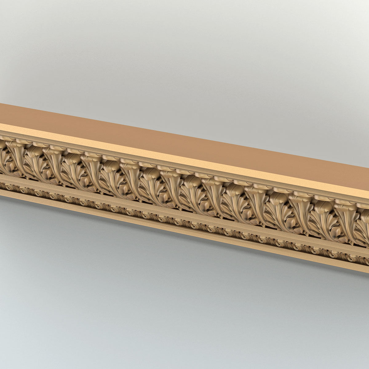 Molding 055 3D model_3