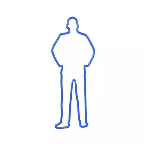 Neon Men Symbol v1 002