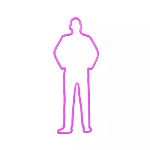 Neon Men Symbol v1 003