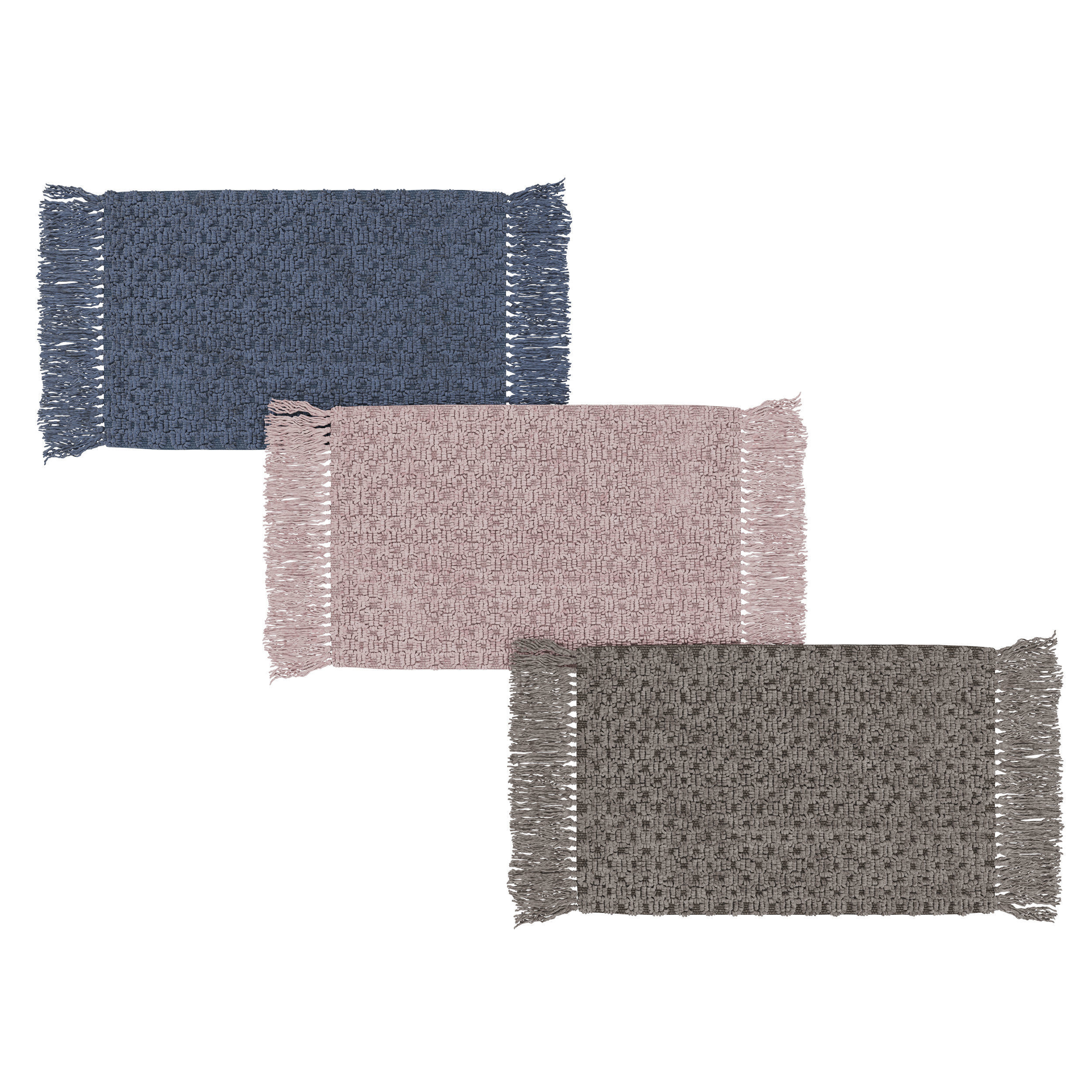 JYSK Tomelilla Bath Mat 3D model_4