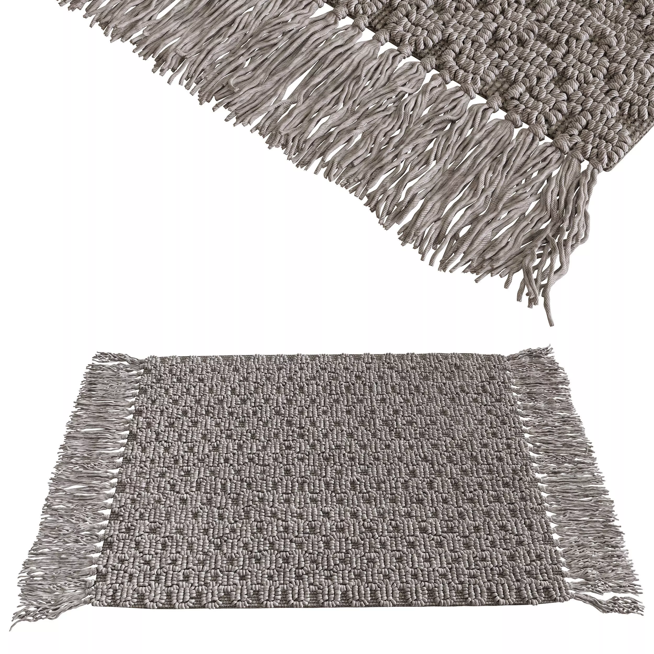 JYSK Tomelilla Bath Mat 3D model_0