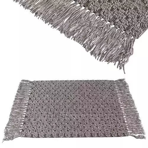 JYSK Tomelilla Bath Mat 3D model