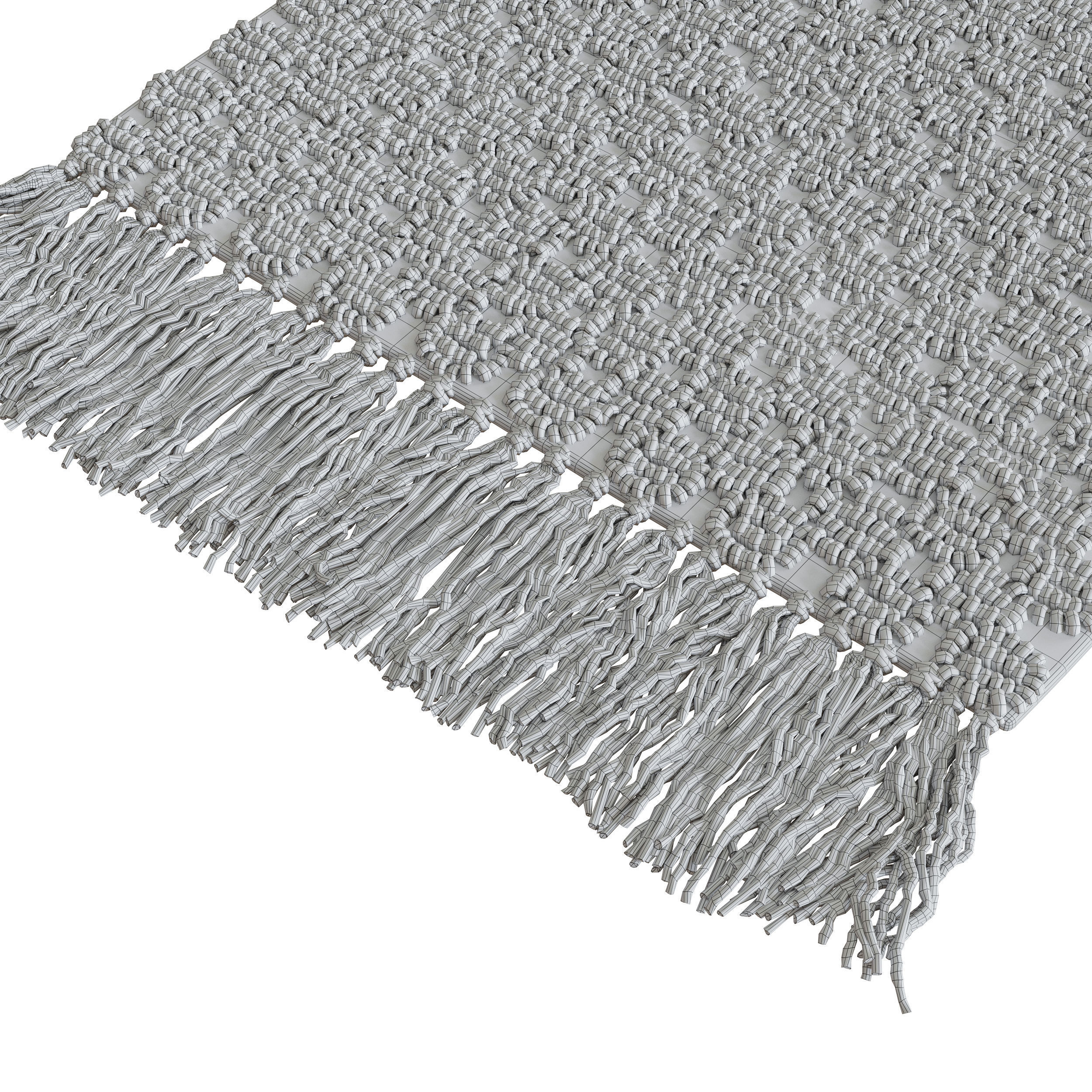 JYSK Tomelilla Bath Mat 3D model_6