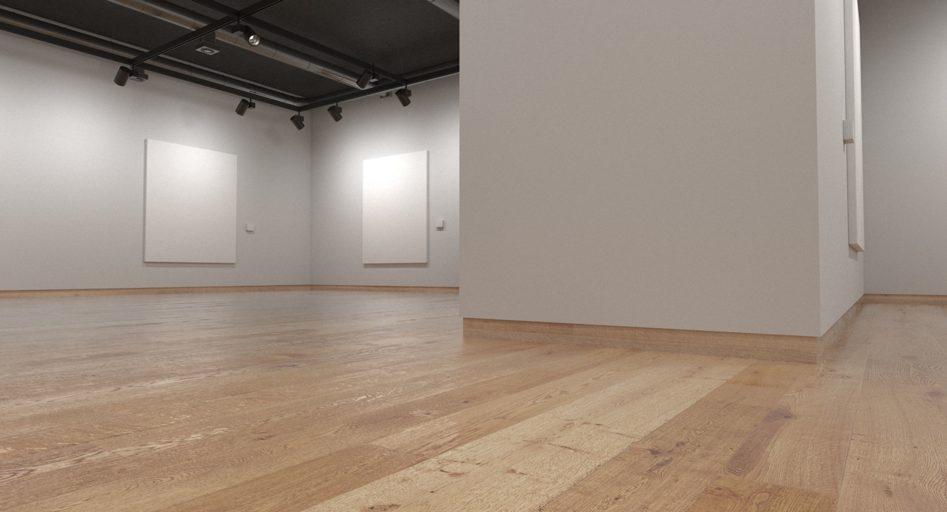 Art Gallery 001 3D model_10