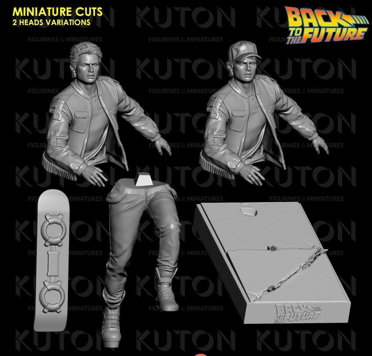 Marty Mcfly 3D print model_6