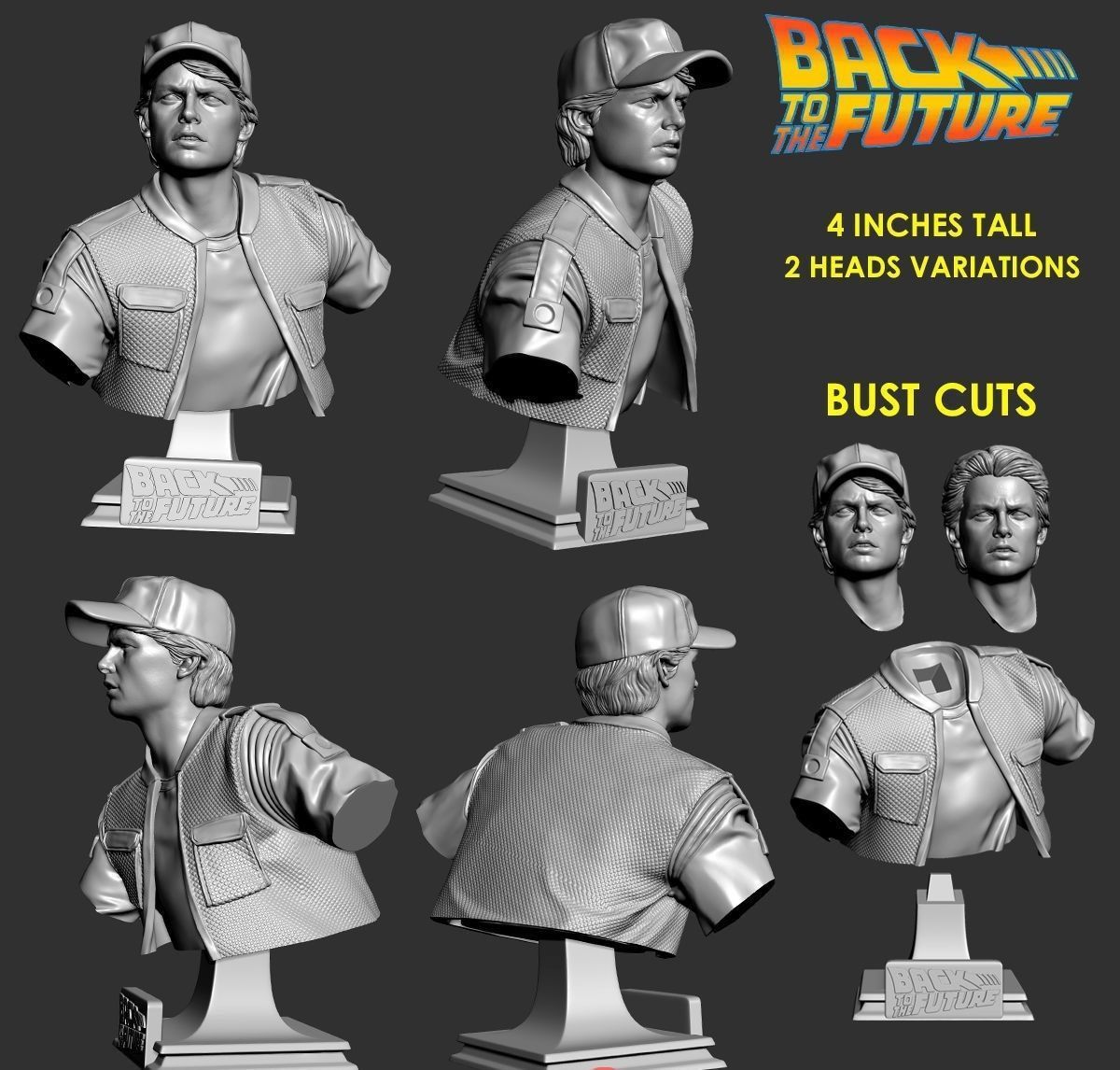 Marty Mcfly 3D print model_7