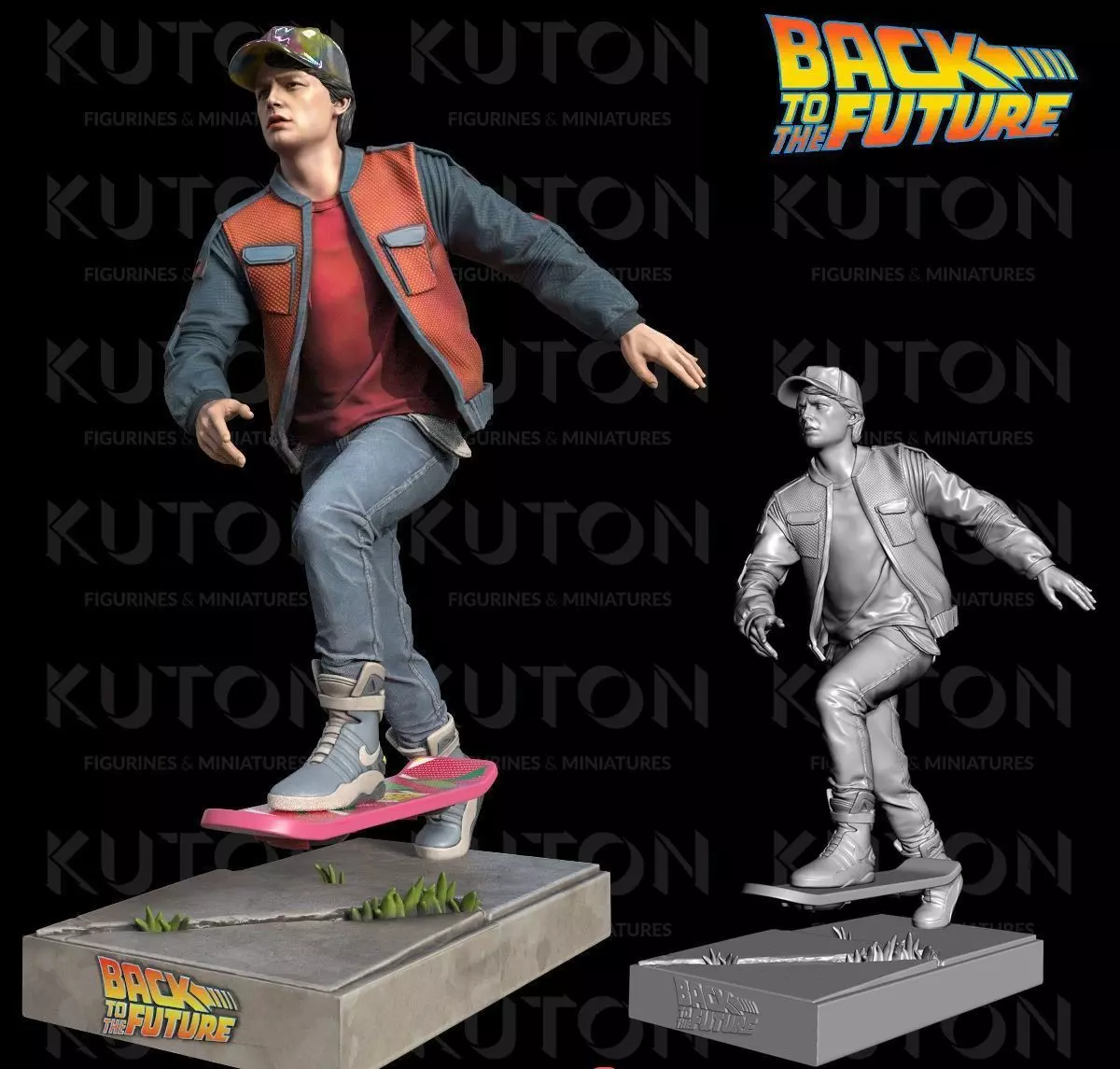 Marty Mcfly 3D print model_0