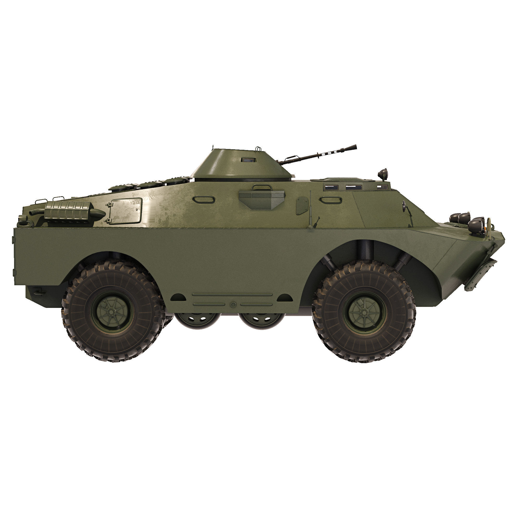 BRDM-2 1964 3D model_11