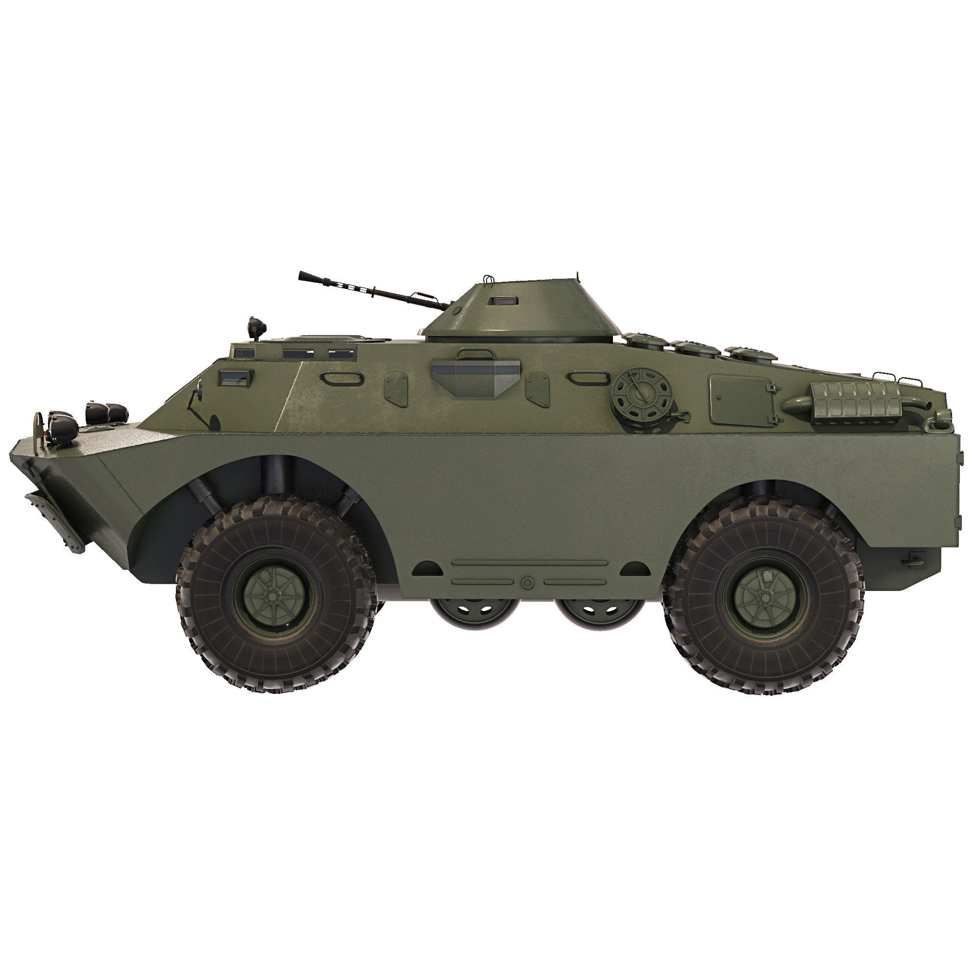 BRDM-2 1964 3D model_7