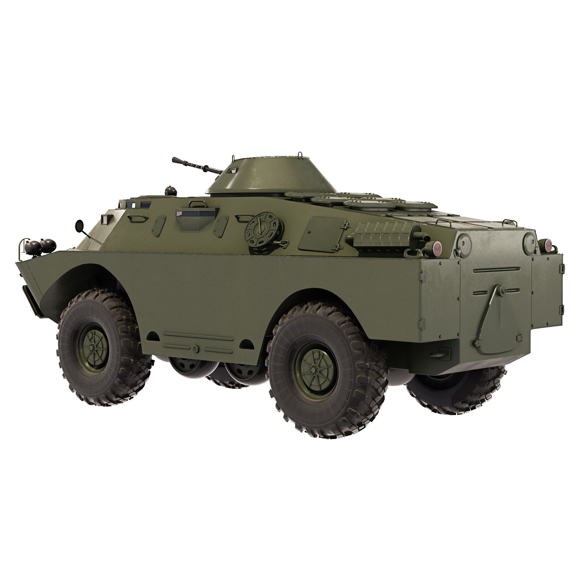 BRDM-2 1964 3D model_8