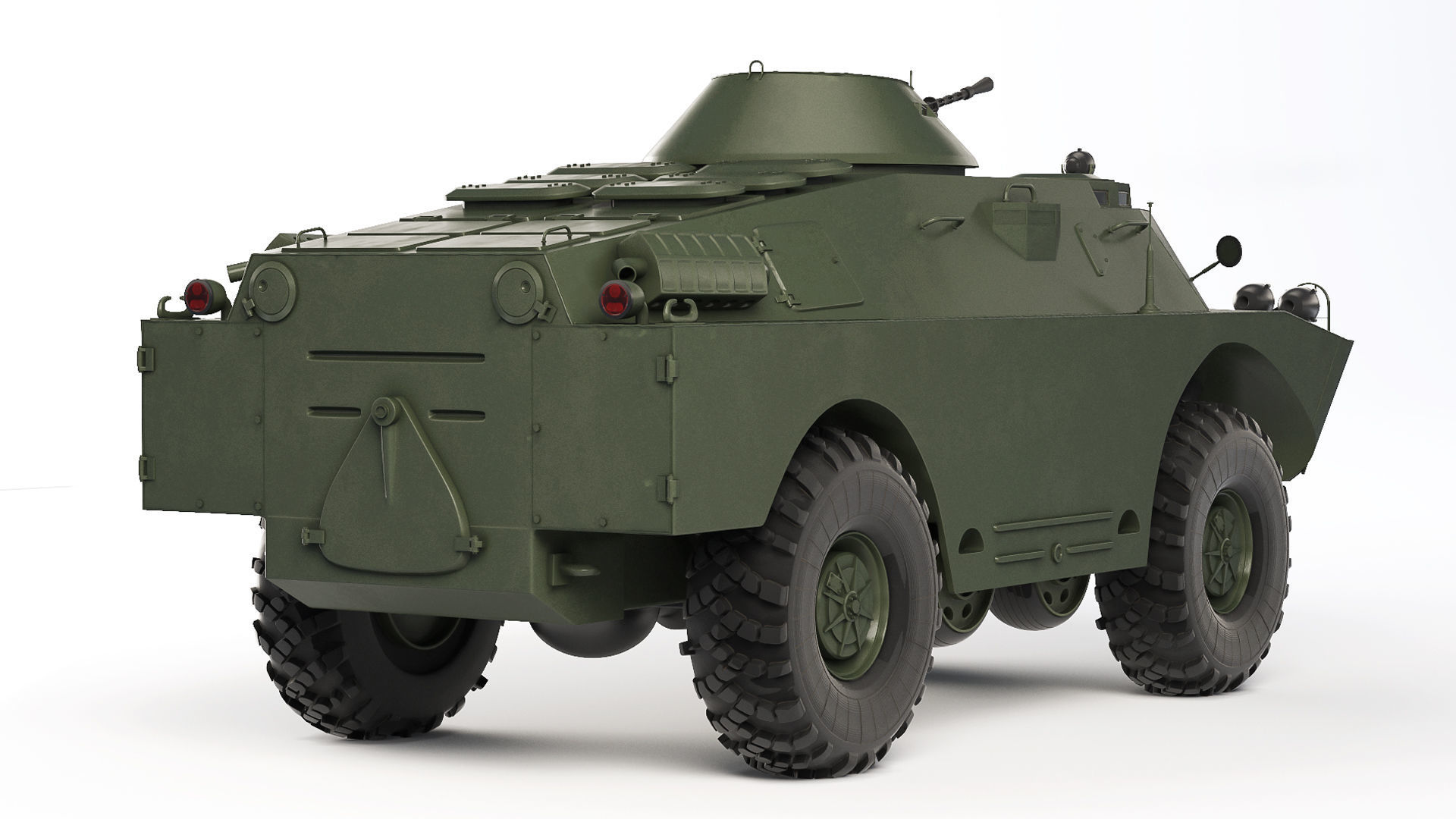 BRDM-2 1964 3D model_1