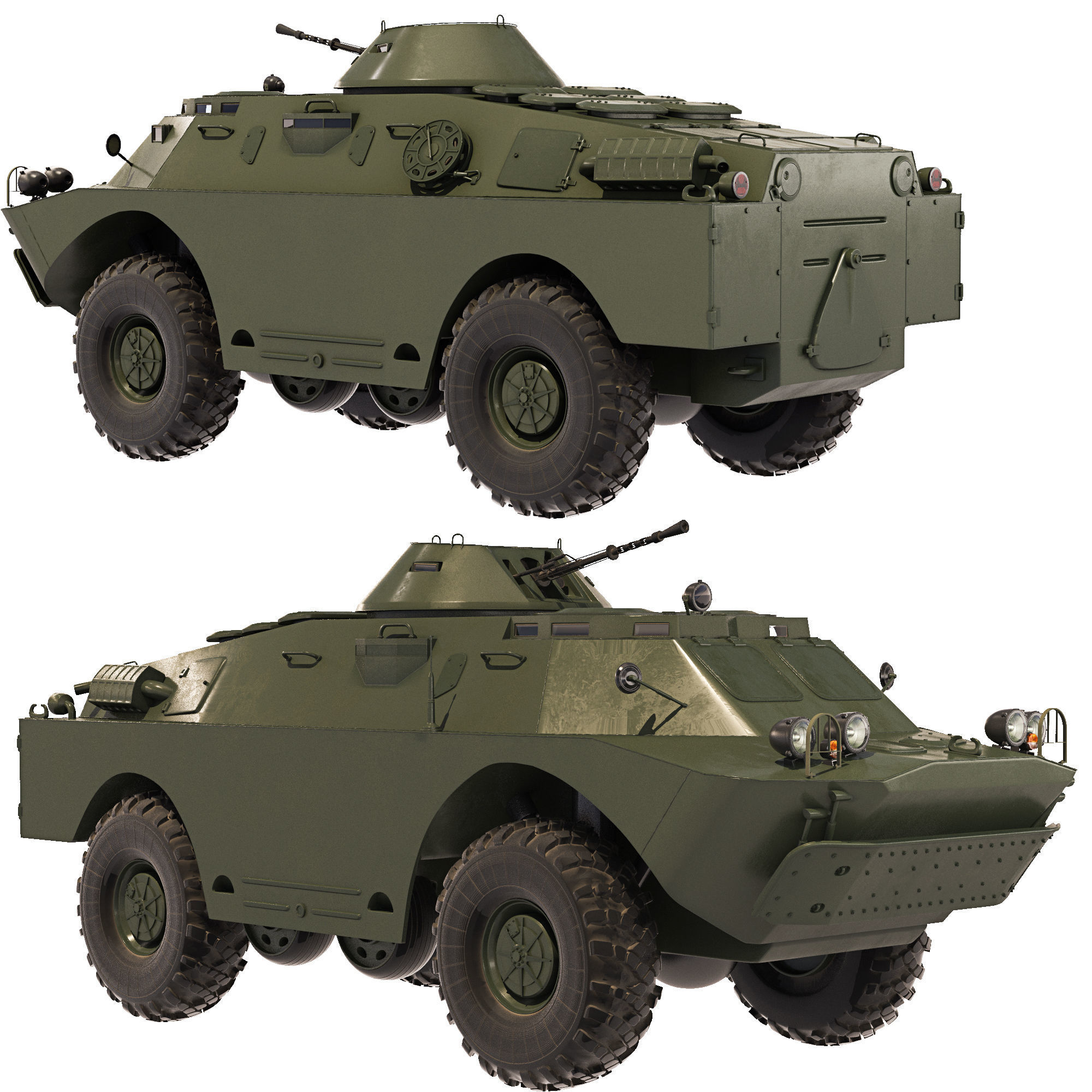 BRDM-2 1964 3D model_3