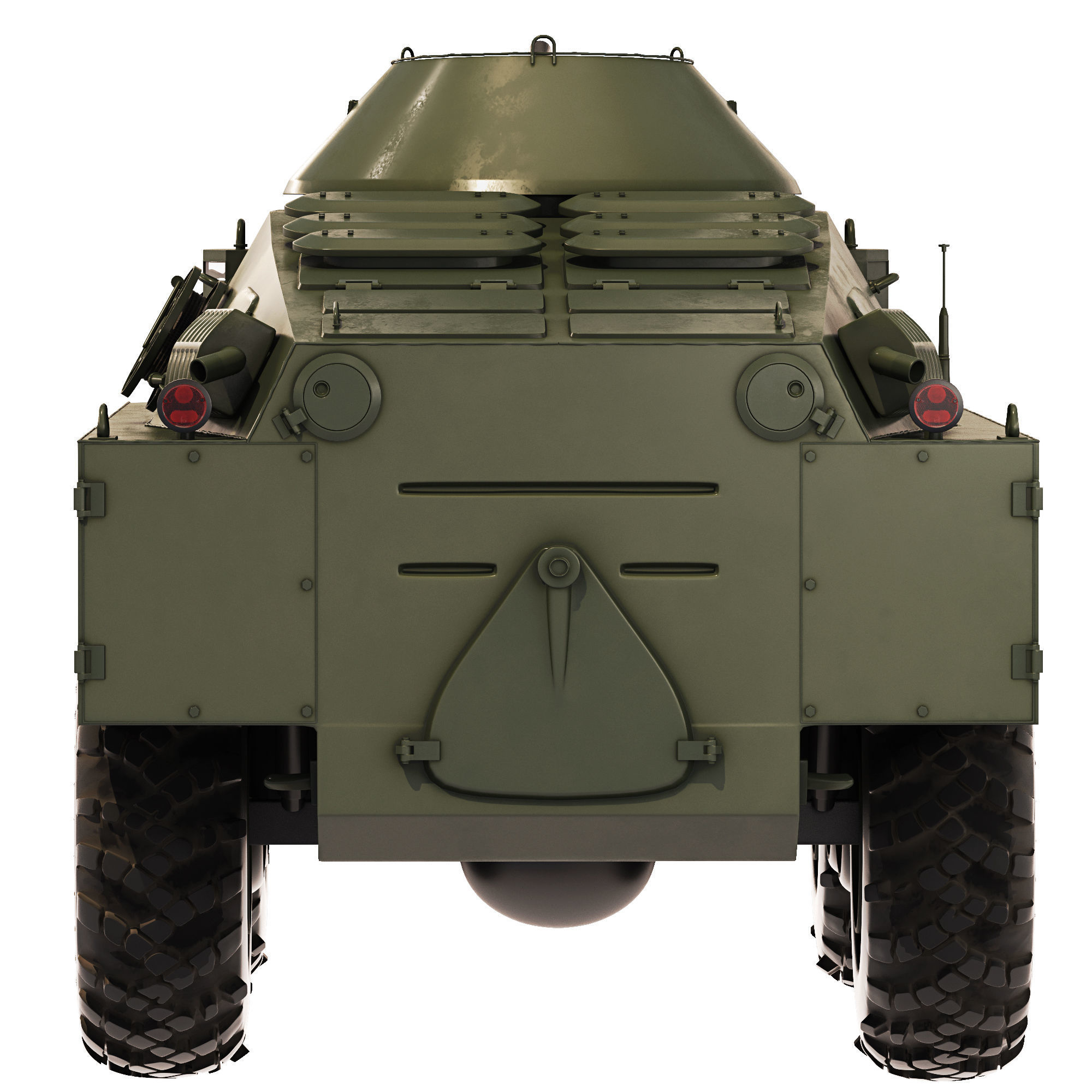 BRDM-2 1964 3D model_9