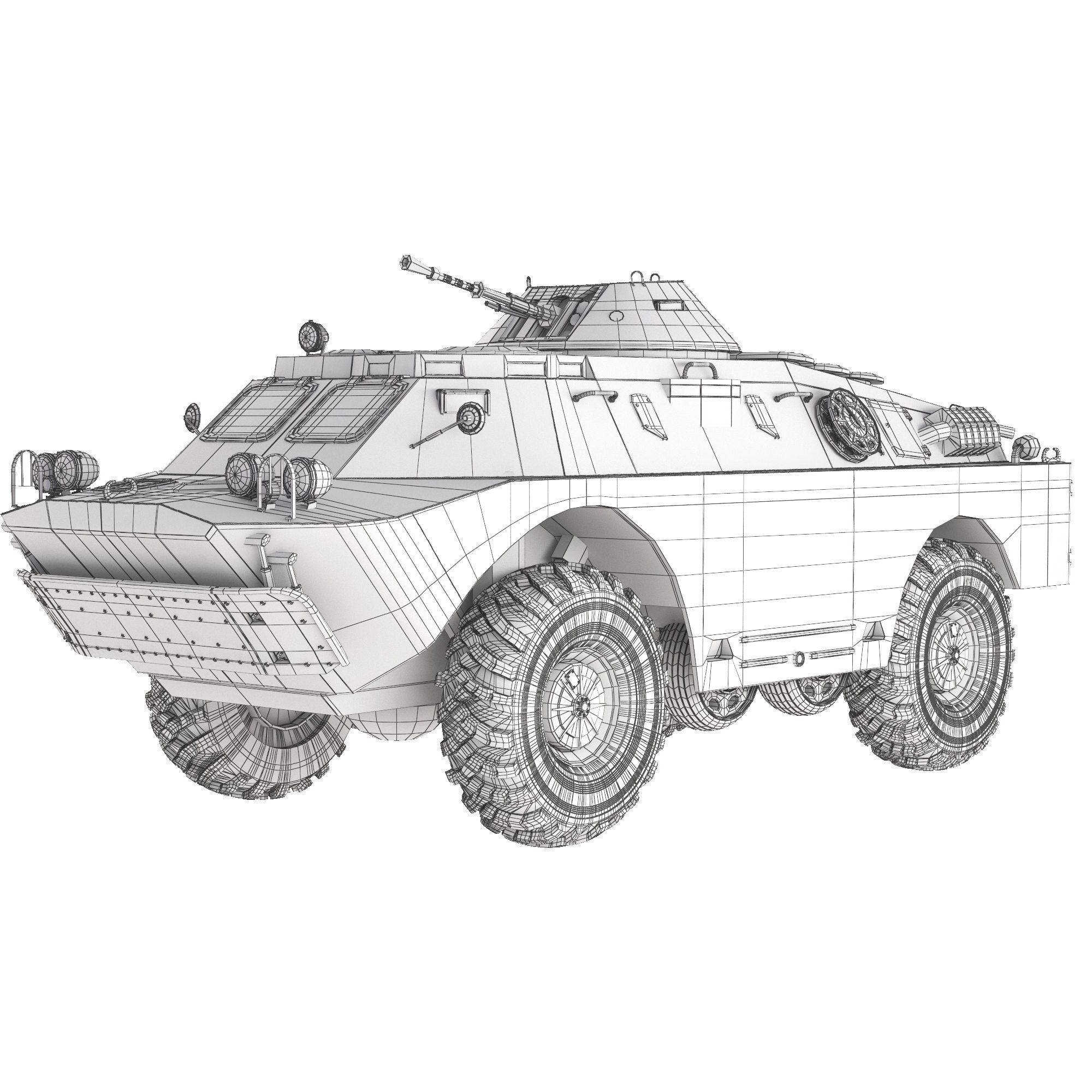 BRDM-2 1964 3D model_14