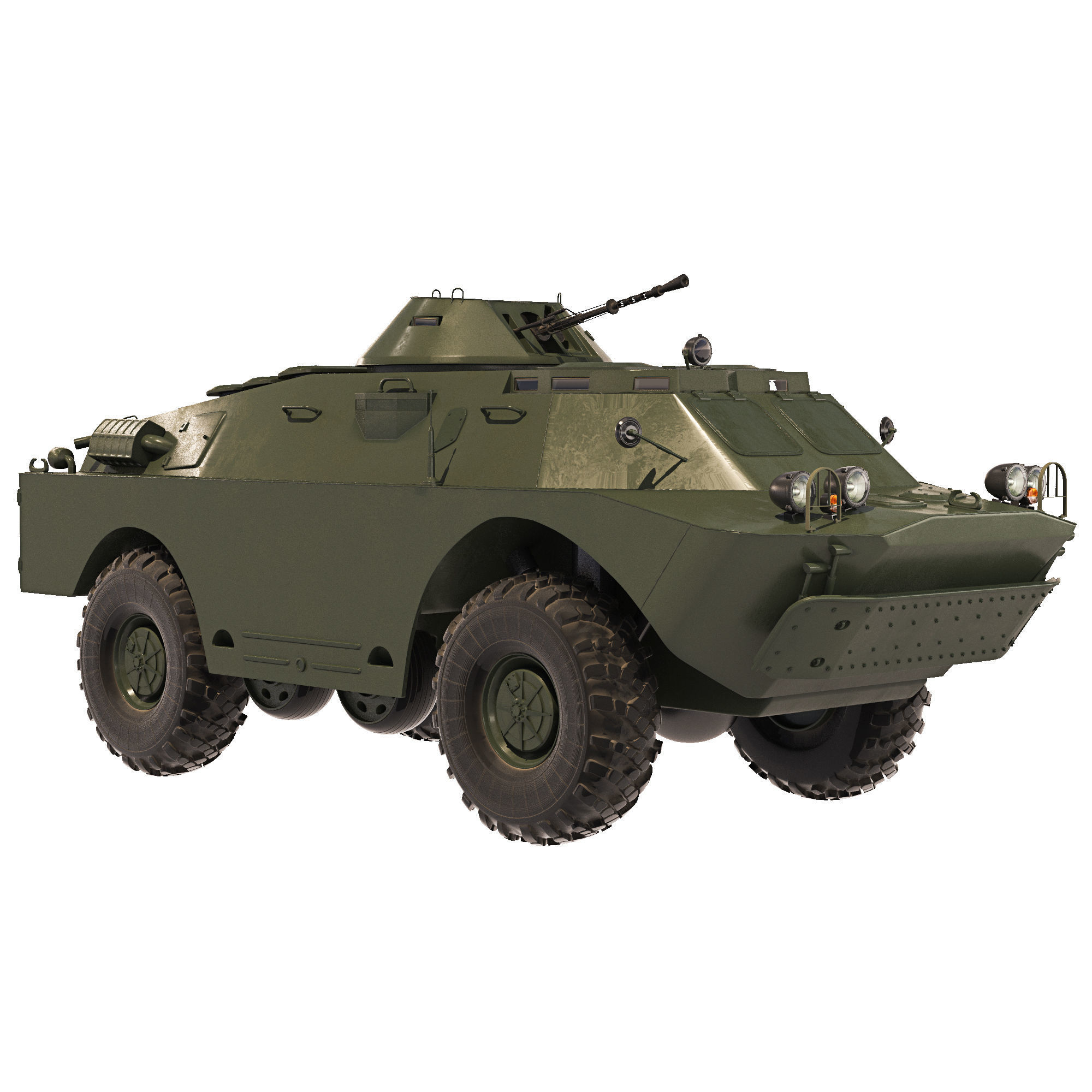 BRDM-2 1964 3D model_12