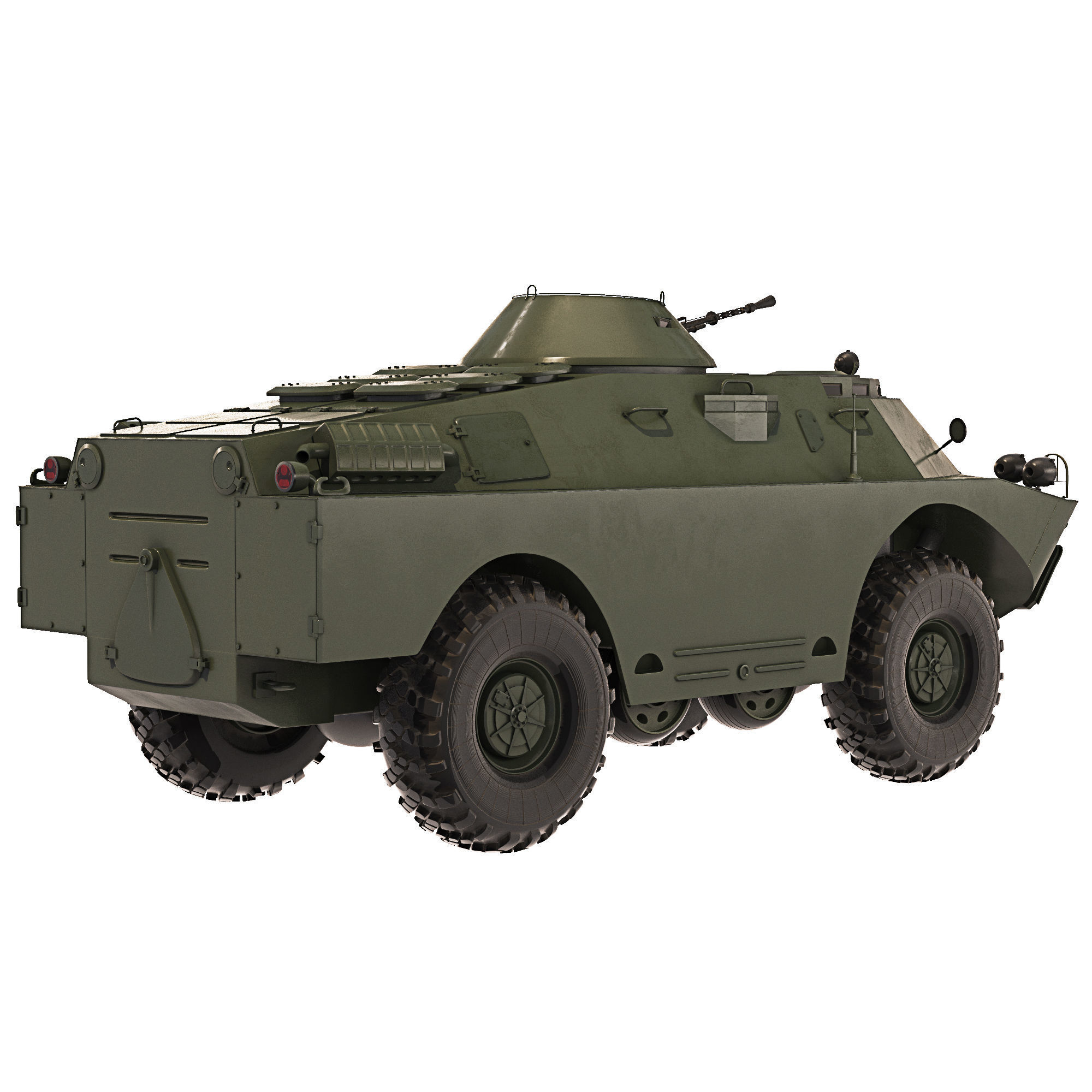 BRDM-2 1964 3D model_10