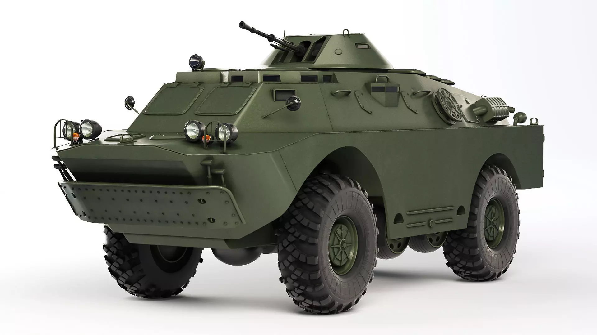 BRDM-2 1964 3D model_0