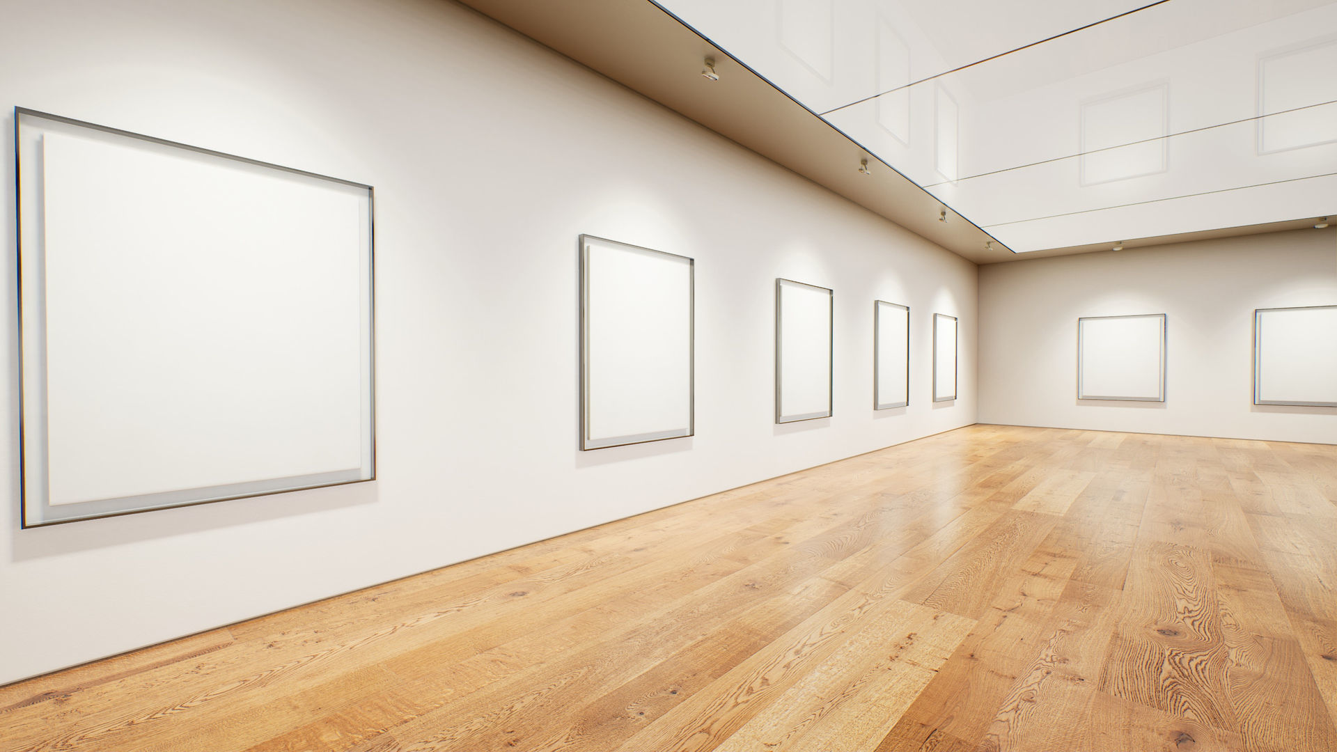 Art Gallery 007 UE4 3D model_5