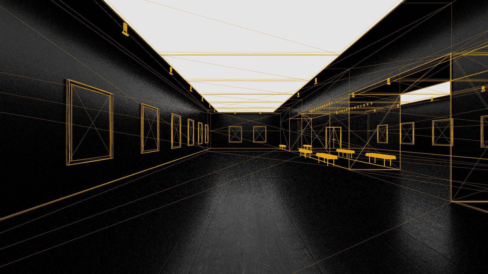 Art Gallery 007 UE4 3D model_15