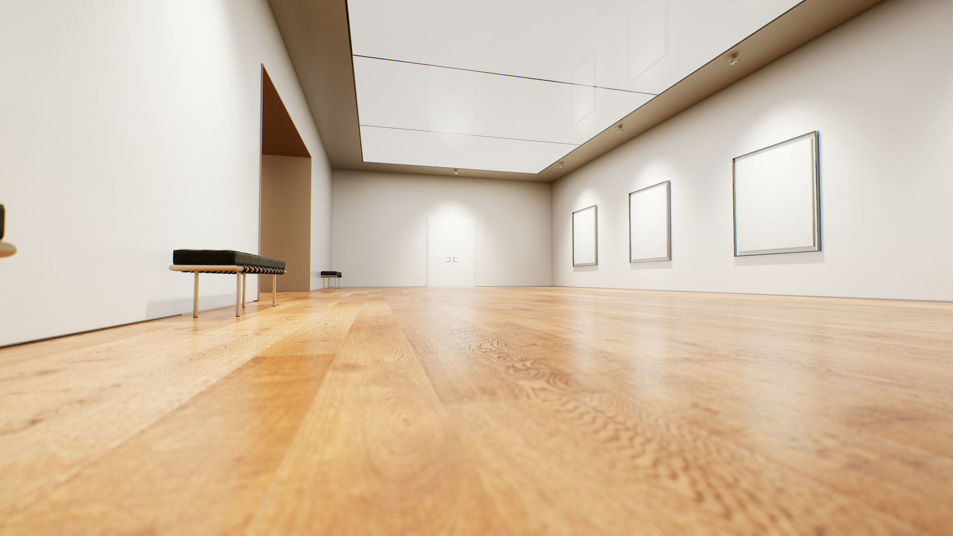Art Gallery 007 UE4 3D model_11
