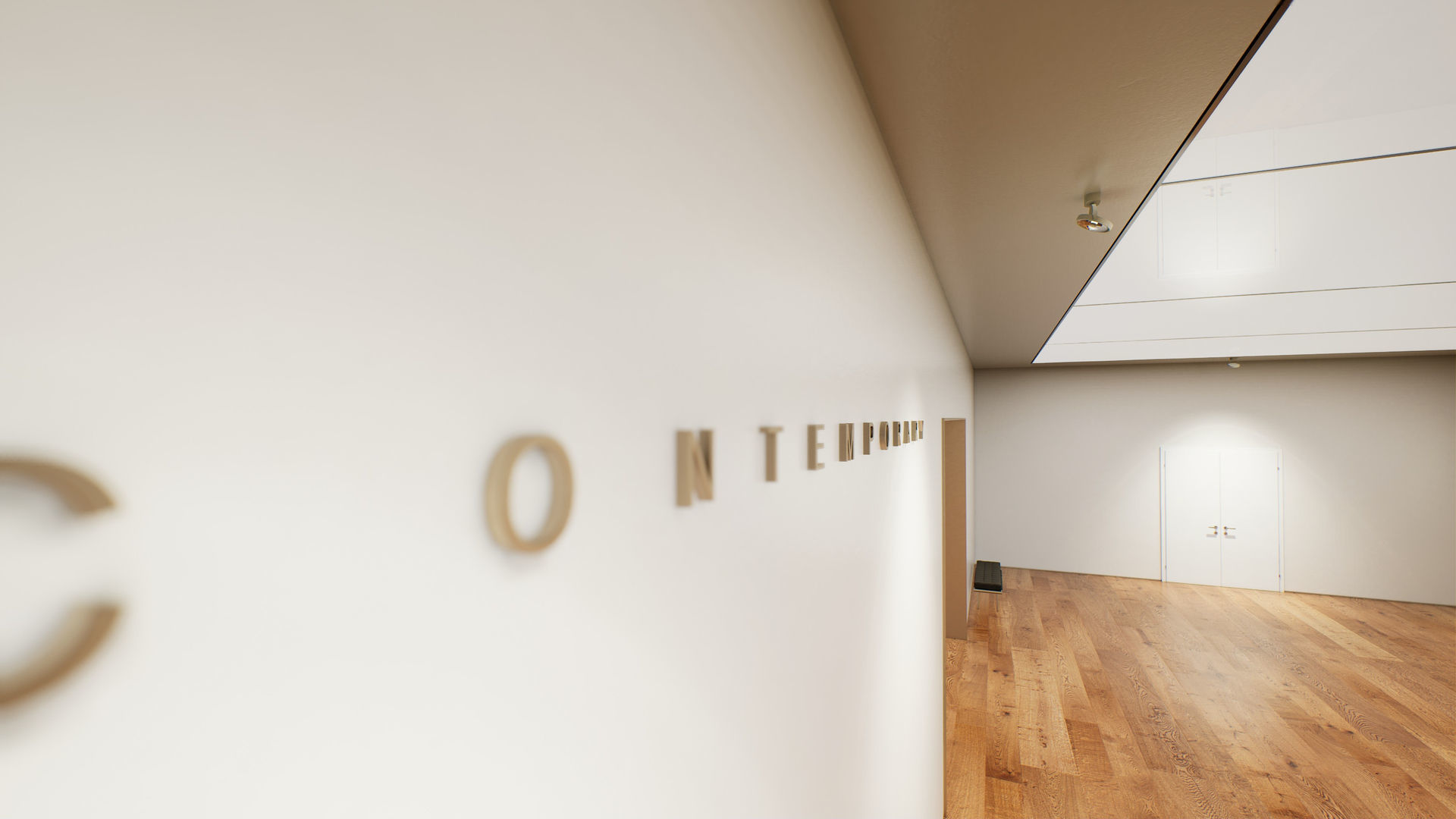 Art Gallery 007 UE4 3D model_10