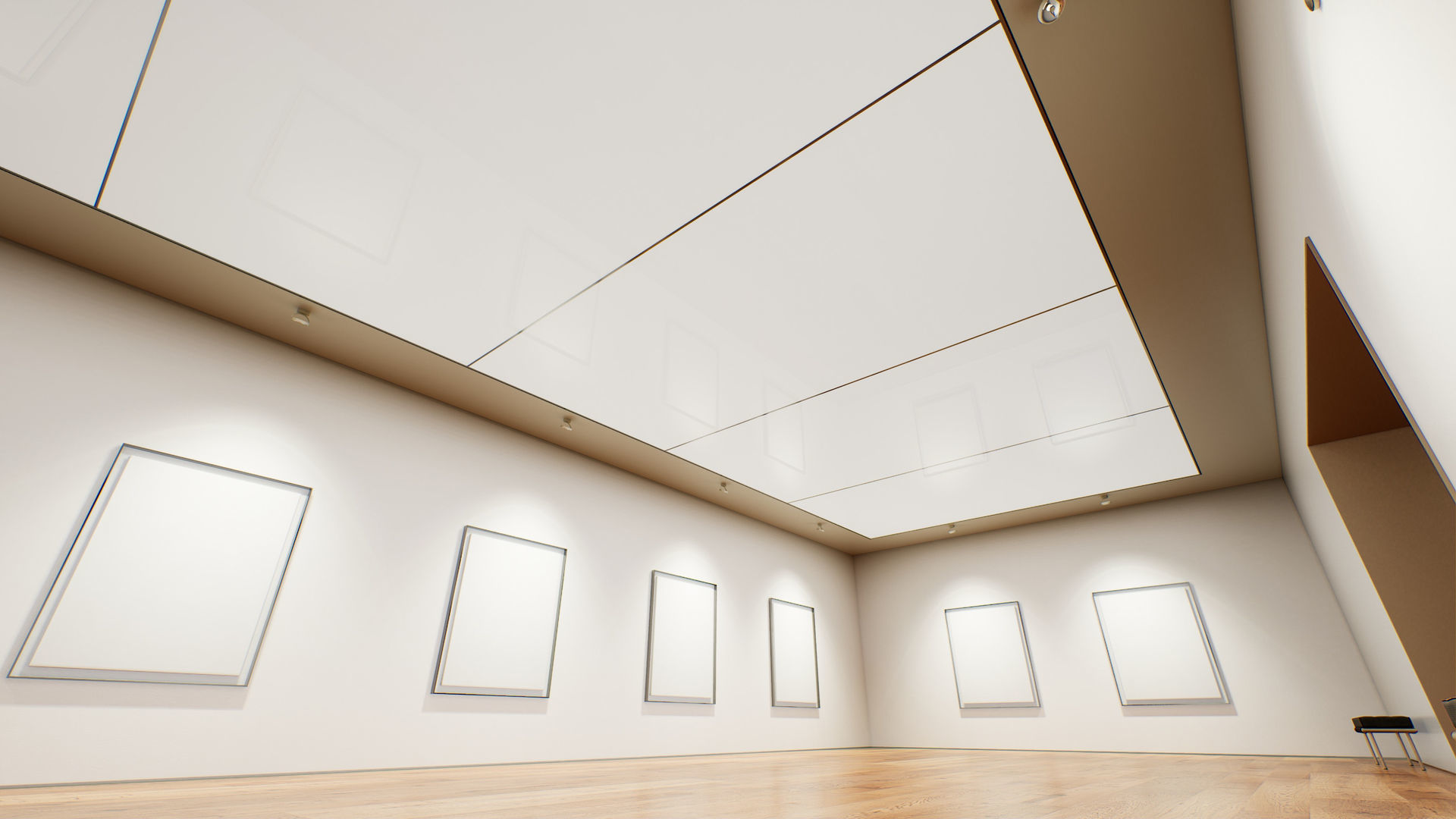 Art Gallery 007 UE4 3D model_14