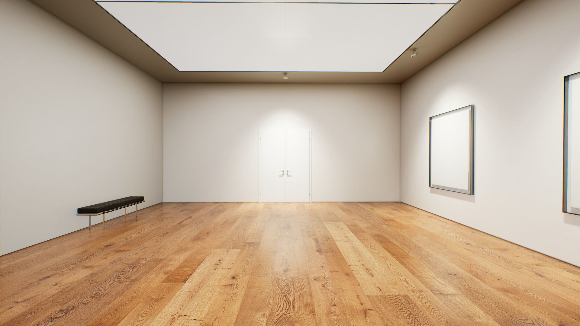Art Gallery 007 UE4 3D model_3