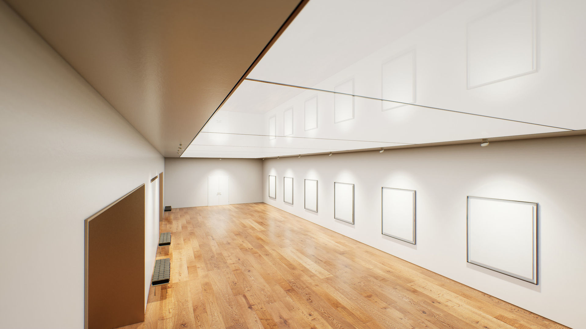 Art Gallery 007 UE4 3D model_8