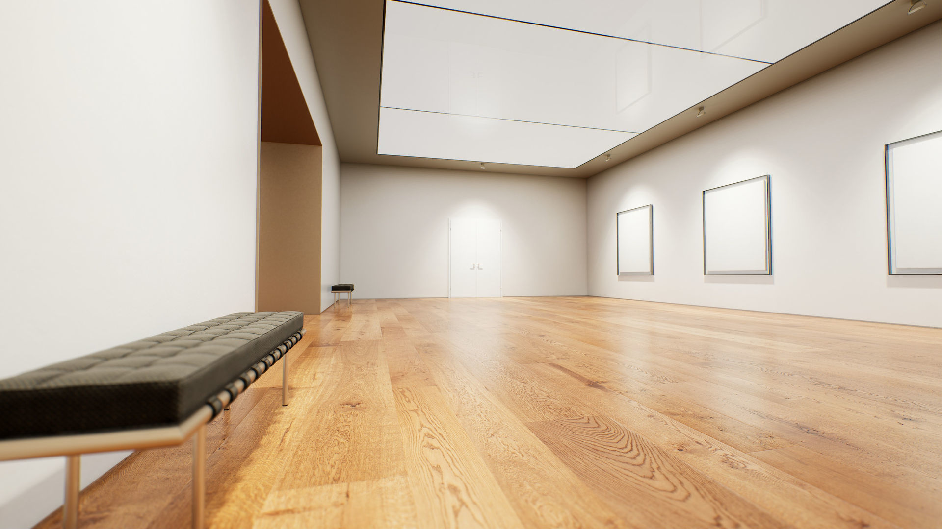 Art Gallery 007 UE4 3D model_12