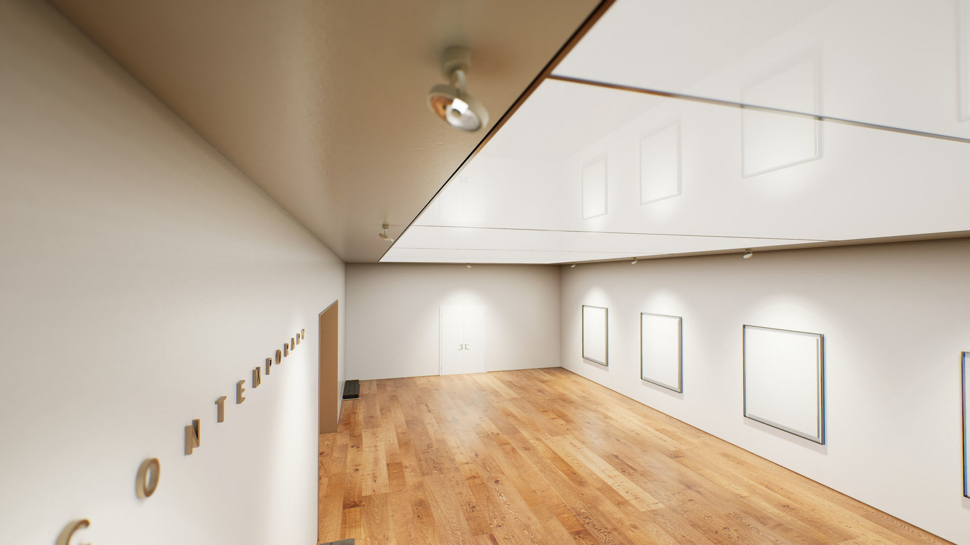 Art Gallery 007 UE4 3D model_9