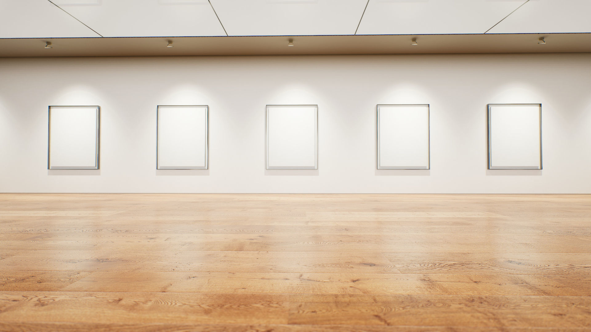 Art Gallery 007 UE4 3D model_13