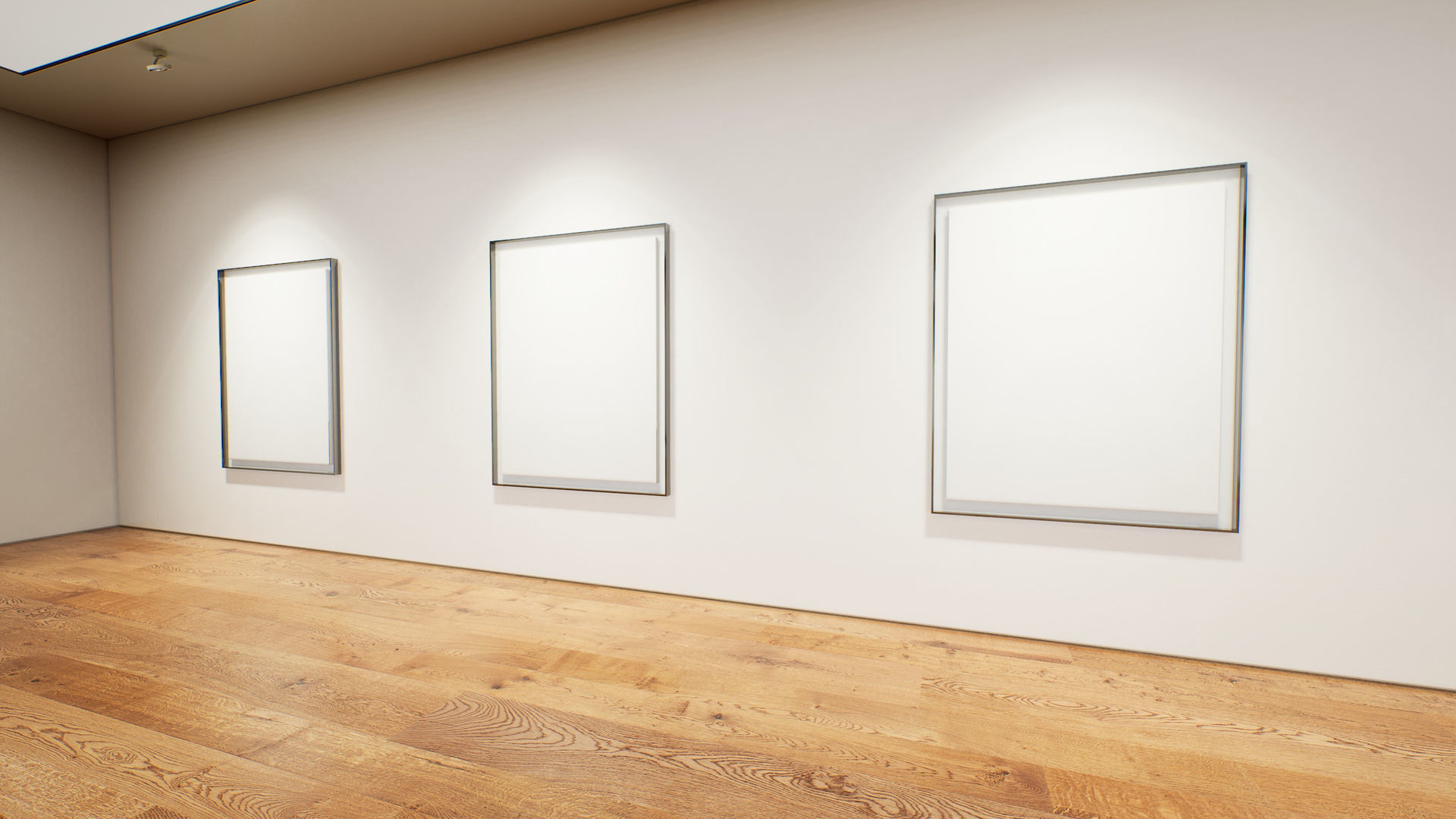 Art Gallery 007 UE4 3D model_4