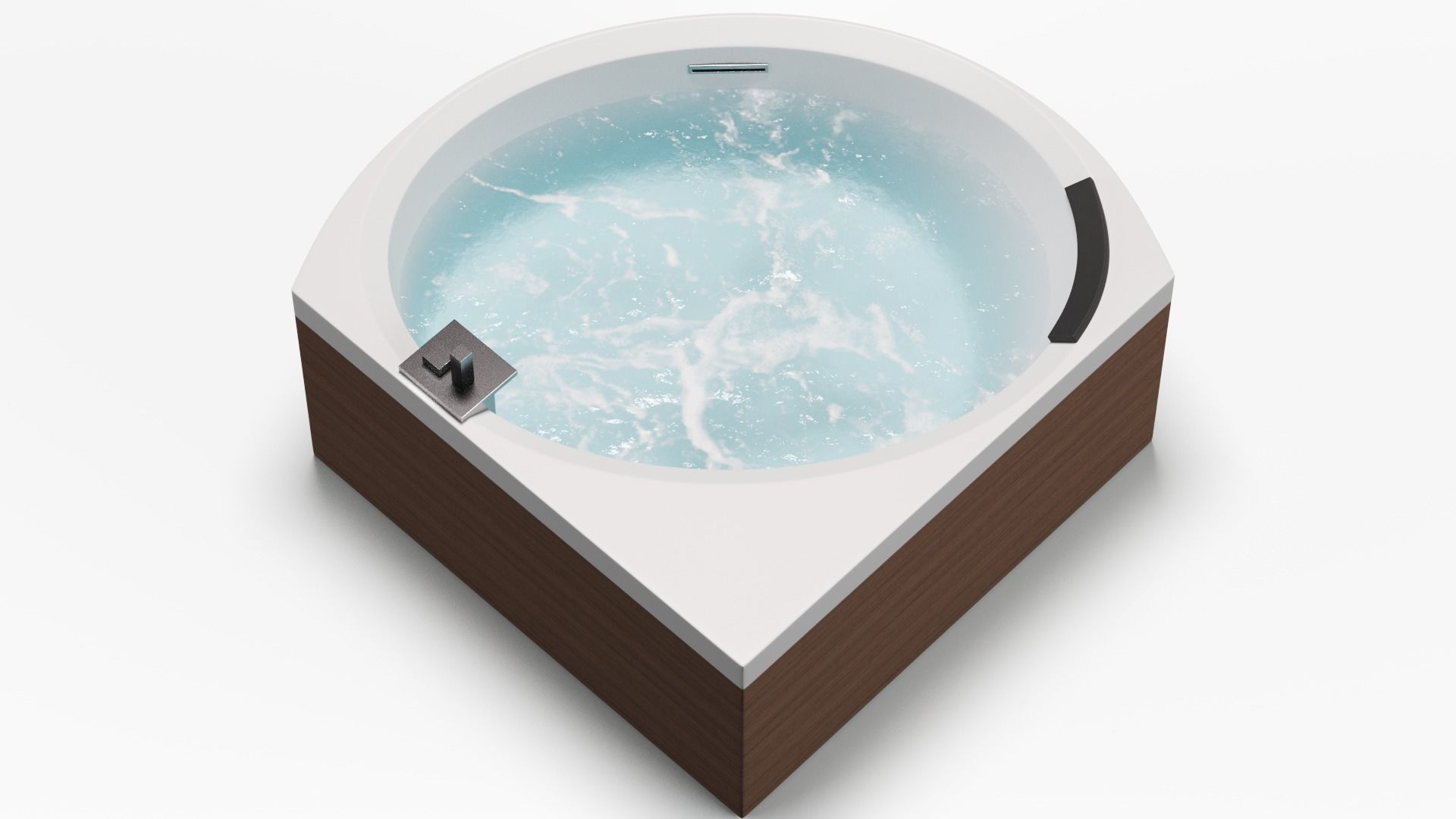 Bathtub Novellini Divina C 3D model_6