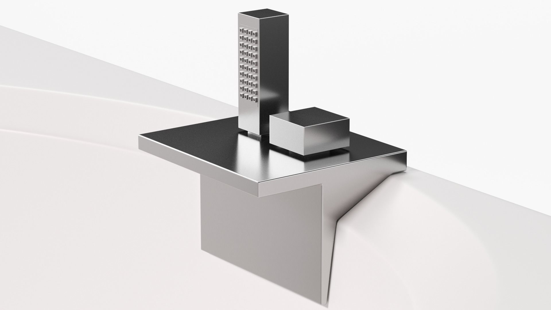 Bathtub Novellini Divina C 3D model_7