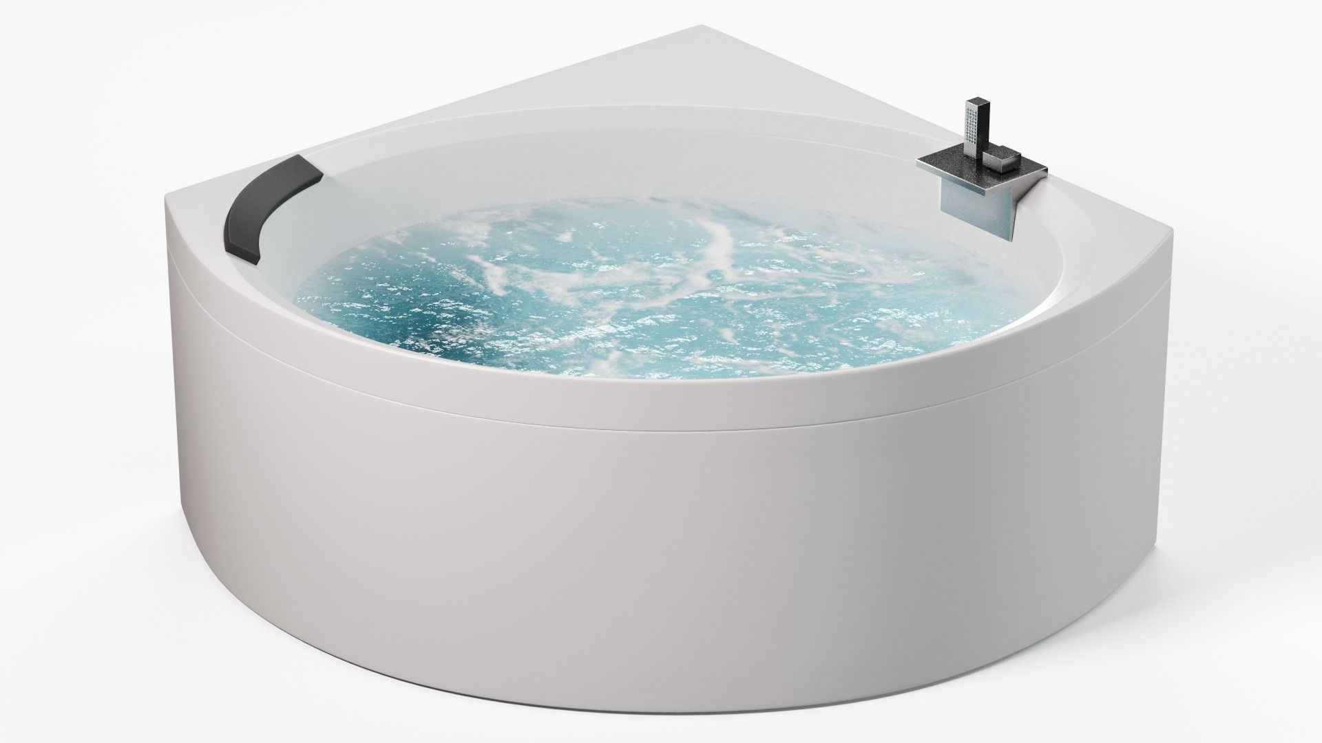 Bathtub Novellini Divina C 3D model_3