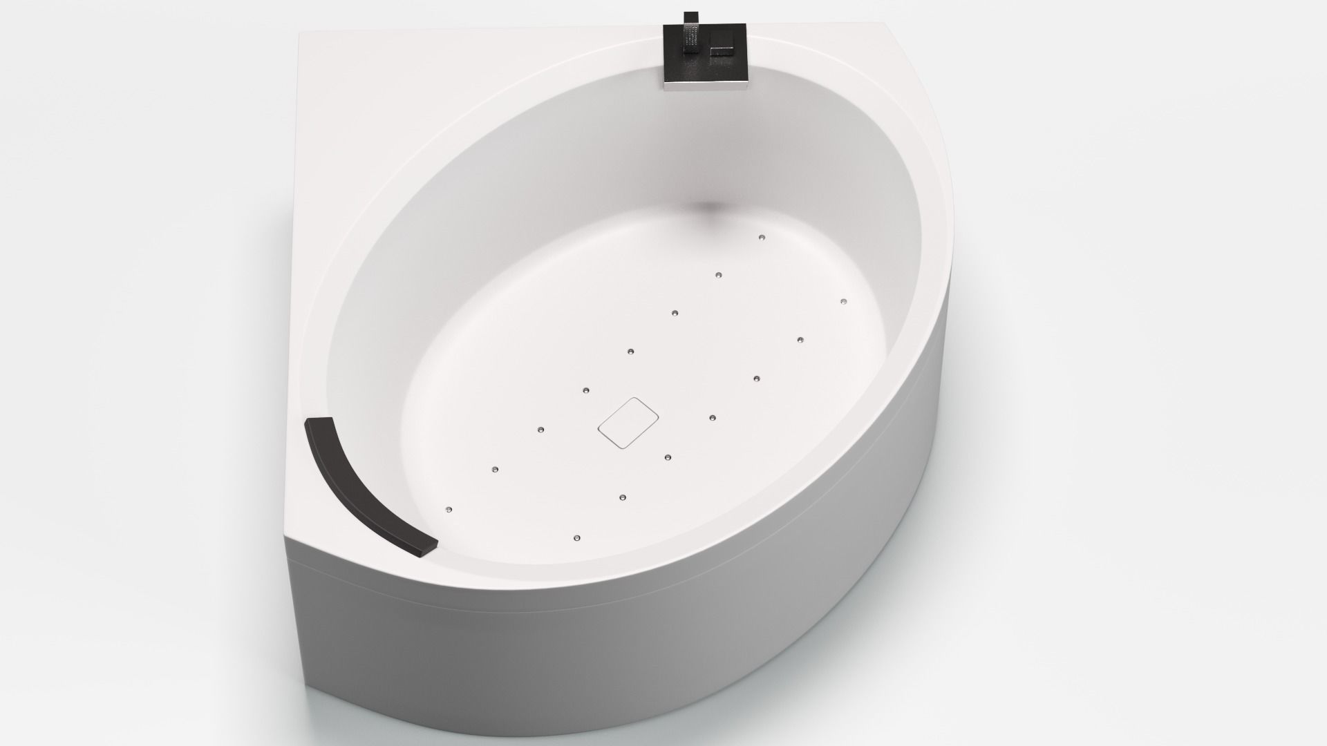 Bathtub Novellini Divina C 3D model_5