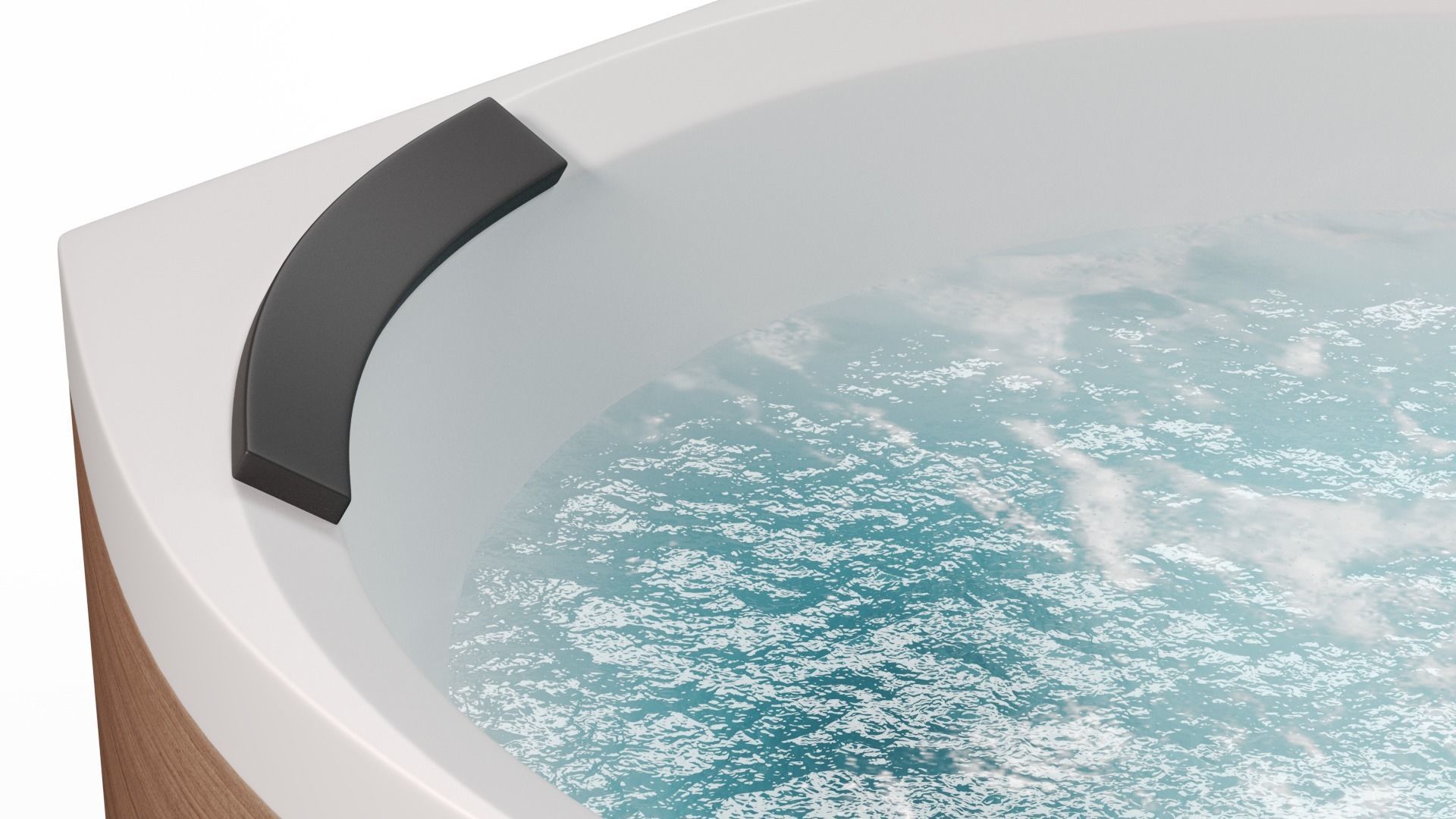 Bathtub Novellini Divina C 3D model_8