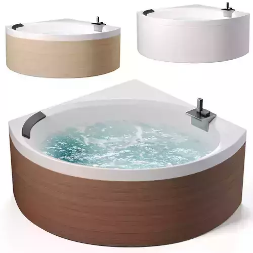 Bathtub Novellini Divina C 3D model