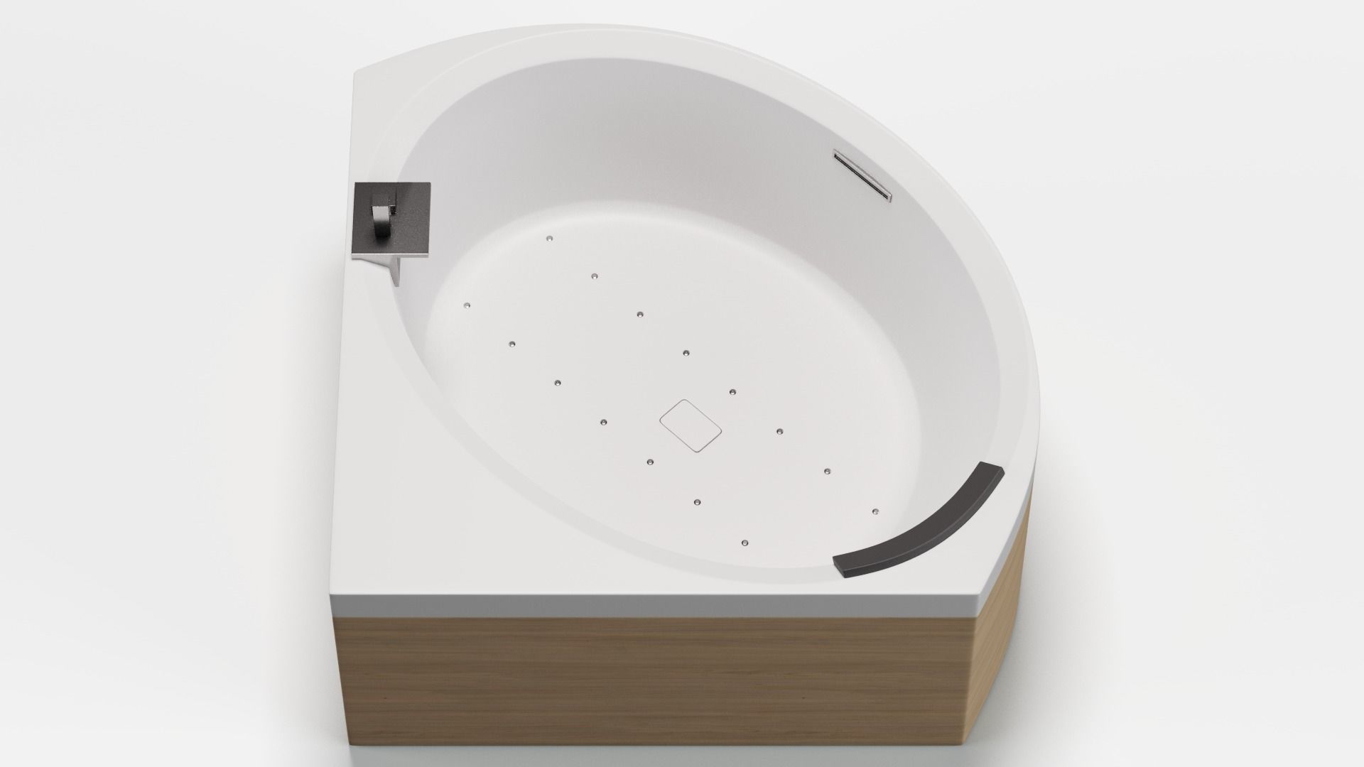 Bathtub Novellini Divina C 3D model_4