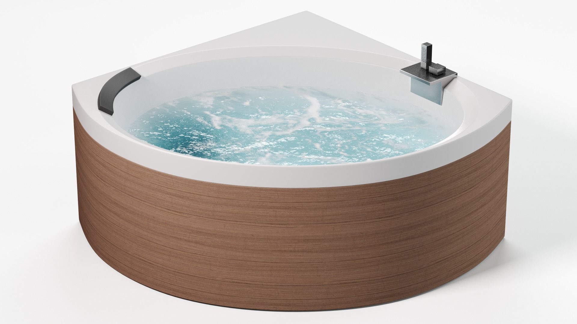 Bathtub Novellini Divina C 3D model_1