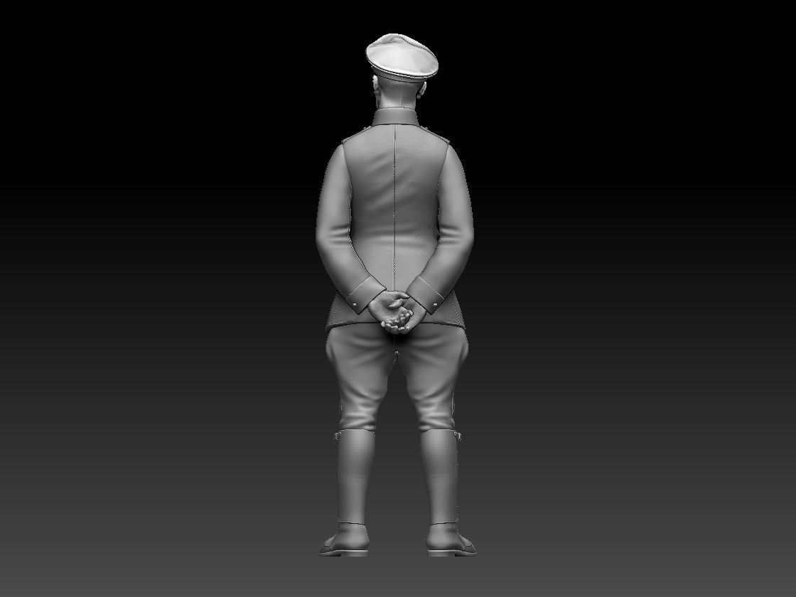 Rommel ww1 3D print model_24