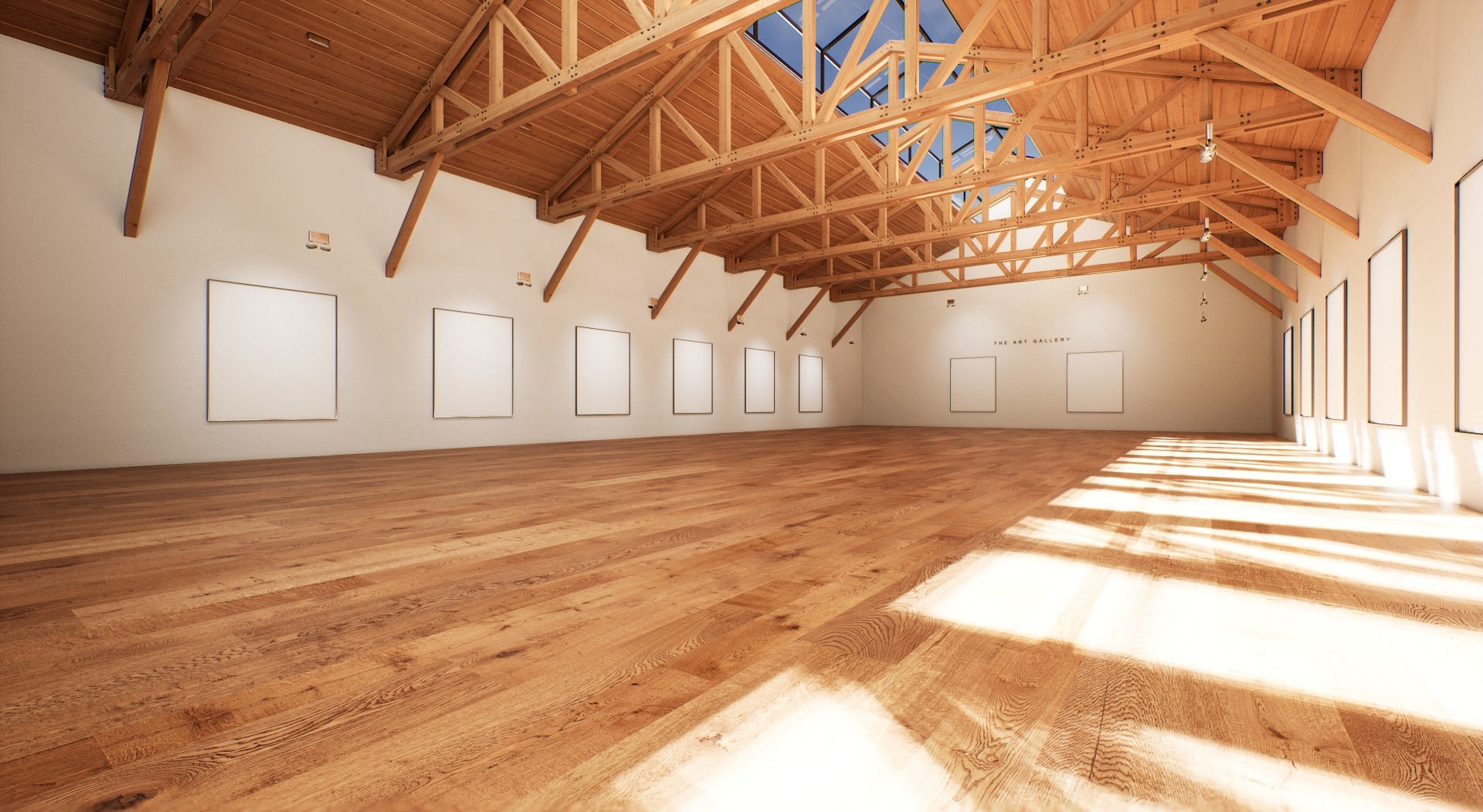 Art Gallery 006 UE4 3D model_5